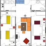 Waldhaus Hahnenklee Apartament *