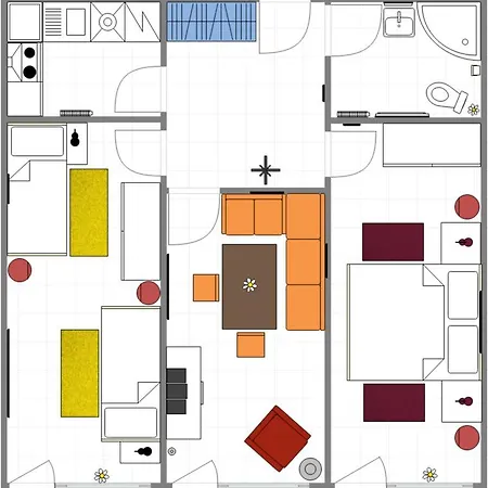 Waldhaus Hahnenklee Apartment *