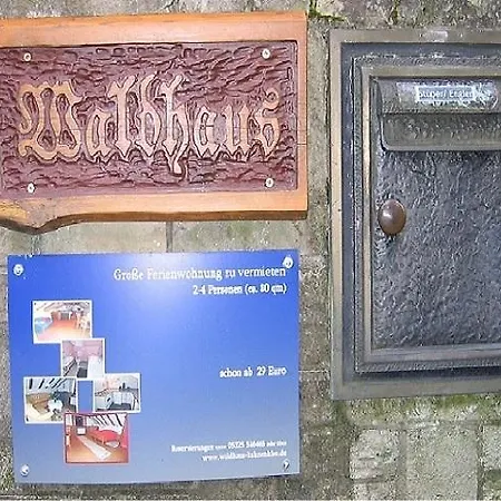 Waldhaus Hahnenklee Goslar