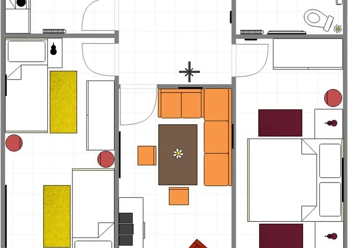 Waldhaus Hahnenklee Lägenhet *